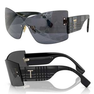 24SS Designerskie kobiety bezszramowe okulary przeciwsłoneczne Kota BE3137 Black Uv400 Cat Eye obiektyw octanowe nogi lustra lustra luksusowe kobiety maska ​​okulary przeciwsłoneczne spolaryzowane okulary lekkie