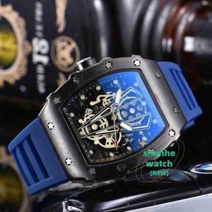 Designer Men Luxury Mens Mechanics Watch Ankomst för ES Sport Reloj Hombre Casual Relogio Masculino Wrist Military Army Läder