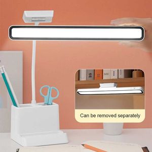 Table Lamps Desk Lamp LED USB Rechargeable Light Stepless Dimming Table Lamp Hanging Magnetic Bedroom Night Lamp Reading Table Lamps