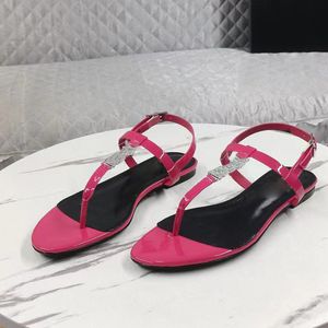 Peep Toe Women Pinch Toe Sandals Flat Runway Hot Sale Hot Sale Classic Brand Designer Torno