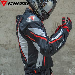 Daine Racing Suitdainese Dennis Estrema Air Spring/Summer Titanium Hump WindProof Mesh通気性サイクリングSuitttek