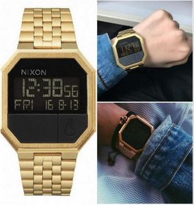 New Wholenew Gold Silver Silver Cassio Watch Digital Watch Men Watches Sports Watch Women Led Led Led Watch4857790