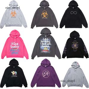 Vetements z kapturem ciężkie tkanina pianka Vetements bluza bluzy wysokiej jakości duże bluzy z kapturem pullover 5220