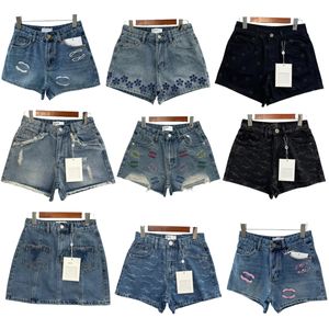 Shorts Jeans Designer Jean Short Woman Casual Womens Jeans Designer Hosen Luxus Designer Ripped Jeans Hip Hop Casual Short Knie Hochwertige Shorts Denim Jeans