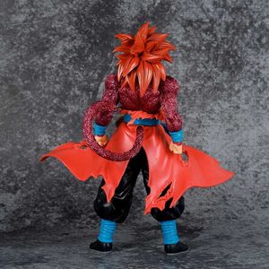 Action Toy Figures 27cm Anime Heroes F igure Son Goku ZENO Super Saiyan 4 Boundary Break Goku Action Figures Collection Model Toys