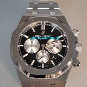 Luxus Uhren Audemar Pigue Royal Oak 26331st Reverse Panda 41 mm S/S Chronometer APS Factory HBQR