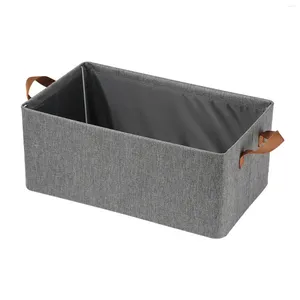 Laundry Bags Folding Storage Basket Portable Handy Dirty Clothes Household Sundries For Home Closet Office