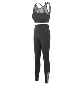 FU Kit Women Women Trabout Sport Bra Bra Black йога костюм Quick Dry Fitness Носить кожу серого цвета WT0083138926