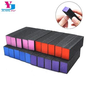 50100 PCSPACK ART ARTE BLAT BLAT UV Gel Polishing Arquivos de lixamento Retinging Sponge Buffer Block Block Blinete Shine Manicure Conjunto 240514