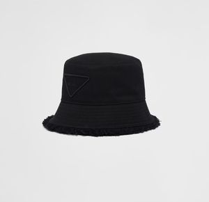 Designer -Eimer -Hut -Dreieck Baseball Cap Casquette Luxus Mode Nylon Designer Hüte für Männer klassische schwarze Weiße Fit -Hats Designer Frauen Casual Hut