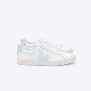 Designer Vejaon Sneakers Männer weiß französische brasiliengrüne grün grün mit kohlenstoffarmen Leben gegen Bio-Baumwolle Flats Plattform Sneakers Frauen klassische Designerschuhe 940