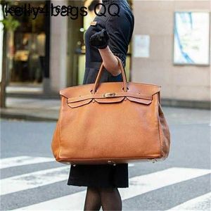 Bolsa de bolsa de bolsa hac 50cm de bolsa genuína de couro genuíno de edição limitada de edição limitada Handswen size de designer personalizado de tamanho grande Togo Togo Leq739