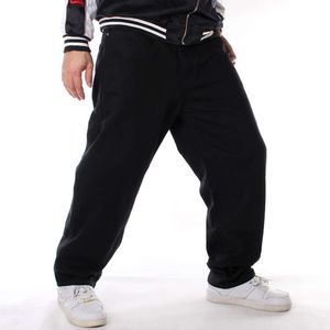 Hiphop Skateboard Street Hip Hop Jeans Men's Trendy Loose Casual Long Pants Plus Size M516 79