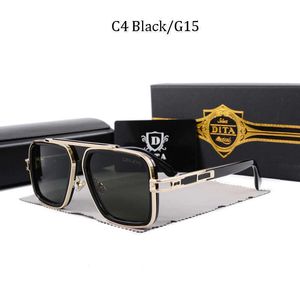 Outdoor Eyewear 2024 Glasses Men Sunglasses Tita men and women Dita square sunglasses lxn-evo 95882O48Z