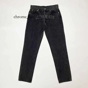 Vetements jeans jeans masculinos coloridos diamantes quente jeans casuais homens mulheres 11 calças retas jeans homens vetements calças 889