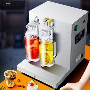 110V 220V Commercial Bubble Tea Shaker Double Headed Shaking Machine Wine Milk Shake