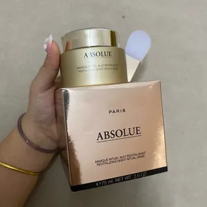 Brand Creams & Lotion 75ml Absolue Masque Rituel Nuit Revitalisant Revitalizing Night Ritual Mask High Quality Sleeping Mask With a Brush Face Care Beauty Creme Stock