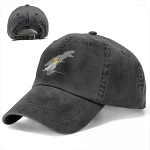 Ball Caps Shadow Parrot Baseball Cap Snapback Dinosaur Street Style Men Adult Washed Trucker Hat Design Outdoor Gym