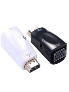 1080P VGA Adapter Audio Cable Converter Male to Female HD 1080P For PC Laptop TV Box Computer Display Projector Z223314748306378