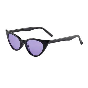 20pcs/lot cat eye sunglasses女性ヴィンテージブランドデザイナーサングラス小さなフレームシェードレトロレディースcateyeサングラスUV375