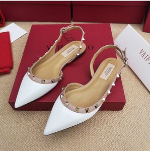 Designer Shoes Shoes Flat Shoes Women Patent Leather Sexy Pointed Toe Slip On For Women Ladies Party