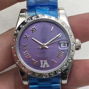 Zegarek designerski Relij Watches AAA Automatyczny zegarek mechaniczny dziennik roboczy Różne kamień W pełni automatyczny zegarek mechaniczny 31 zegarek mechaniczny HA 5PT0 FFDA MĘŻCZYZN