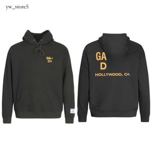 Gallary Dept Hoodie Gallerydept Mens مصمم للرجال Sudadera Felpa Pullover حرف عالي الجودة طباعة ملابس من النوع الثقيل سترة طويلة الأكمام 37D