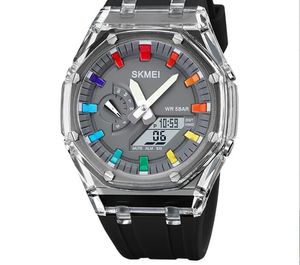 Женские часы цифровые спортивные кварцевые Quartz Uni Watch GA2100 Съемный сборок