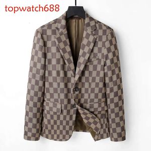 Designer Fashion Man Suit Blazer Jackets Coats For Men Stylist Letter Embroidery Long Sleeve Casual Party Wedding Suits Blazers