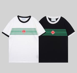 Yaz Tişörtleri Kadınlar İçin Erkekler Günlük Tasarımcı Tshirt Street Giyim Tees Unisex Temel Katı Baskı Üstleri Asya Boyutu