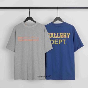 Gallerry Deept High End Designer T koszule do wzoru przypływu druku
