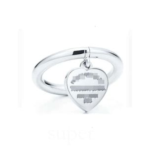 2023 Nuovo anello di desiner Tiffanyjewelry Ring Women Bracciale Bracciale Fashi