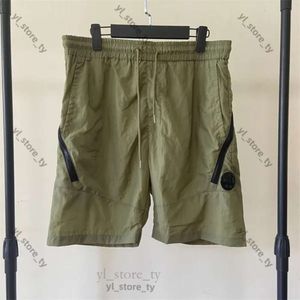 Lato proste krótkie C P nylonowe luźne spodnie Szybkie suszenie Pants Outdoor Men Beach Spodnie 7-punktowy sport swobodny chrom-r spodnie EA25