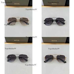 Designer Fashion Solglasögon för kvinnor och män online -butik High End Dita -serien Dita Flight Original Edition