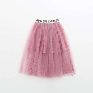 Girls dot tutu for Kids Princess Skirt Poncho Gauze Children Costumes Baby Tulle Party Clothing L2405