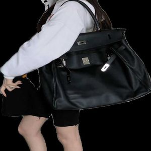 Tote Bag Large Handbags 50cm Customized Single Shoulder Business Trip Luggage Gender Neutral Capacity Travel Size 50 rj