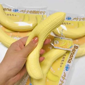 Decompression Toy Eight meter banana juice slow rebound decompression ventilation toy jet slow rise toy B240515