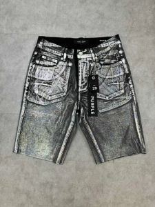 Jeans curtos de designer jeans jeans jeans jeans calças de jeans masculino shorts hole shorts casuais shorts de joelho