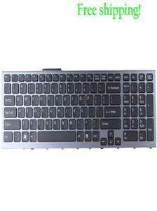 Novo teclado nos EUA com compatlbleReplacement para backlit para Sony PCG81214L PCG81215L VPCF11VPCF13 Keyboard 8544530