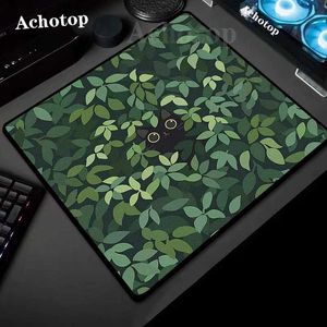 Mouse Pads Wrist Rests Control Gaming Mouse Pad Gamer Mouse Mat Keyboard Kawaii Cat Desk Mat Professional Mouse Pad Computer Black Locking Edge MousePad J240510