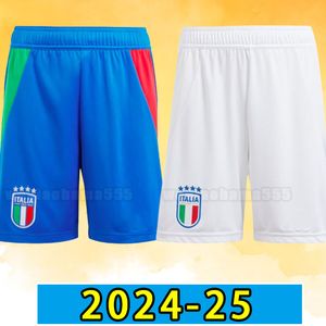 23 24 Bonucci Soccer Shorts 2023 2024 Italys Insigne Italia Verratti Chiellini Chiesa Barella Football Pants Fans Player Version Men Home Away Icon 125th