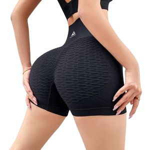 High Waist Workout Shorts Fitness Yoga Lift Butt Women Running Jogging Seamless Sports Gym Leggings Tights 240509