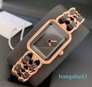 Womens Watch Watches High Quality Luxury Designer Casual Leather Quartz-Battery Waterproof Watch