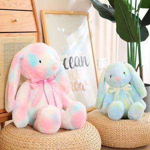 Bunnt Implementato giocattolo per bambini Sleeping Companion Cute Plush Long Ear Rabbit Doll Birth's Regalo per bambini