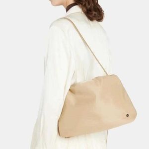 theRow Nylon bags Pleated Shoulder Large Capacity Cloud Handbag Women's Bag 240115