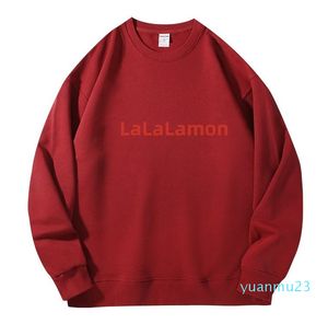 LU-1894 MENS Sweatshirts Sweaters Jumper Fashion Women Autumn Winter Long Sleeve Round Neck Letter Pullover