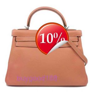 Topp damdesigner Ekolry Bag 10off 32 Handbagtote Bag Clemence Crevette Pink