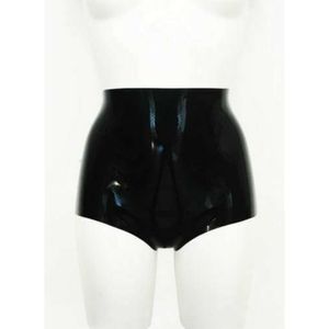 Lateksowa guma chłodna czarna przystojna przystojne spodnie modne szorty bielizny rozmiar s-xxlcOplay, maskarada