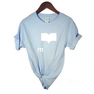 Erkek Tişörtler Erkek Mektup Basılı T-Shirt Ebeveyn-Çocuk Kıyafet Harajuku 2024 Pamuk Ceket Yaz Moda Sıradan Yeni Kadınlar Spor T-Shirt T240515