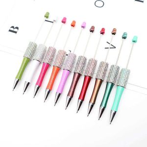 DIY Creative Diamond Pen Pen Plástico Made AB Color Ball Presente